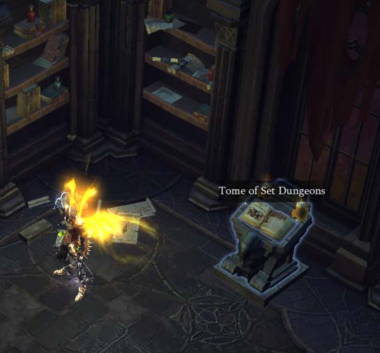 Tome of Set Dungeons