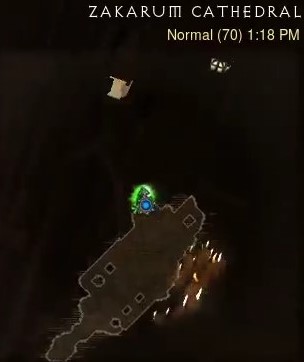 Uliana Set Dungeon Entrance