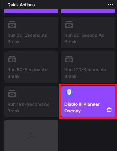steam manager quick actions setup